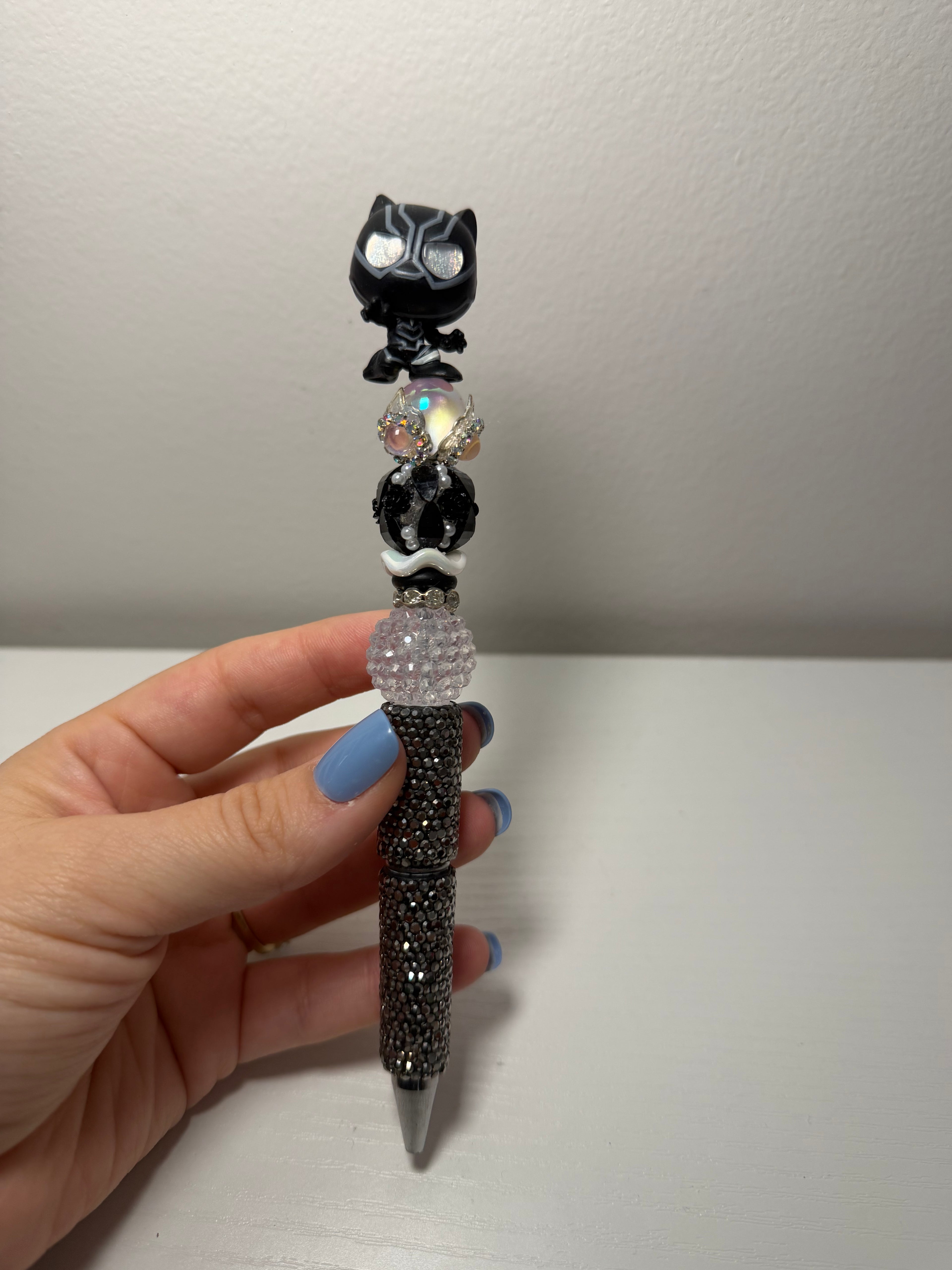 Premade Pen- Black Panther