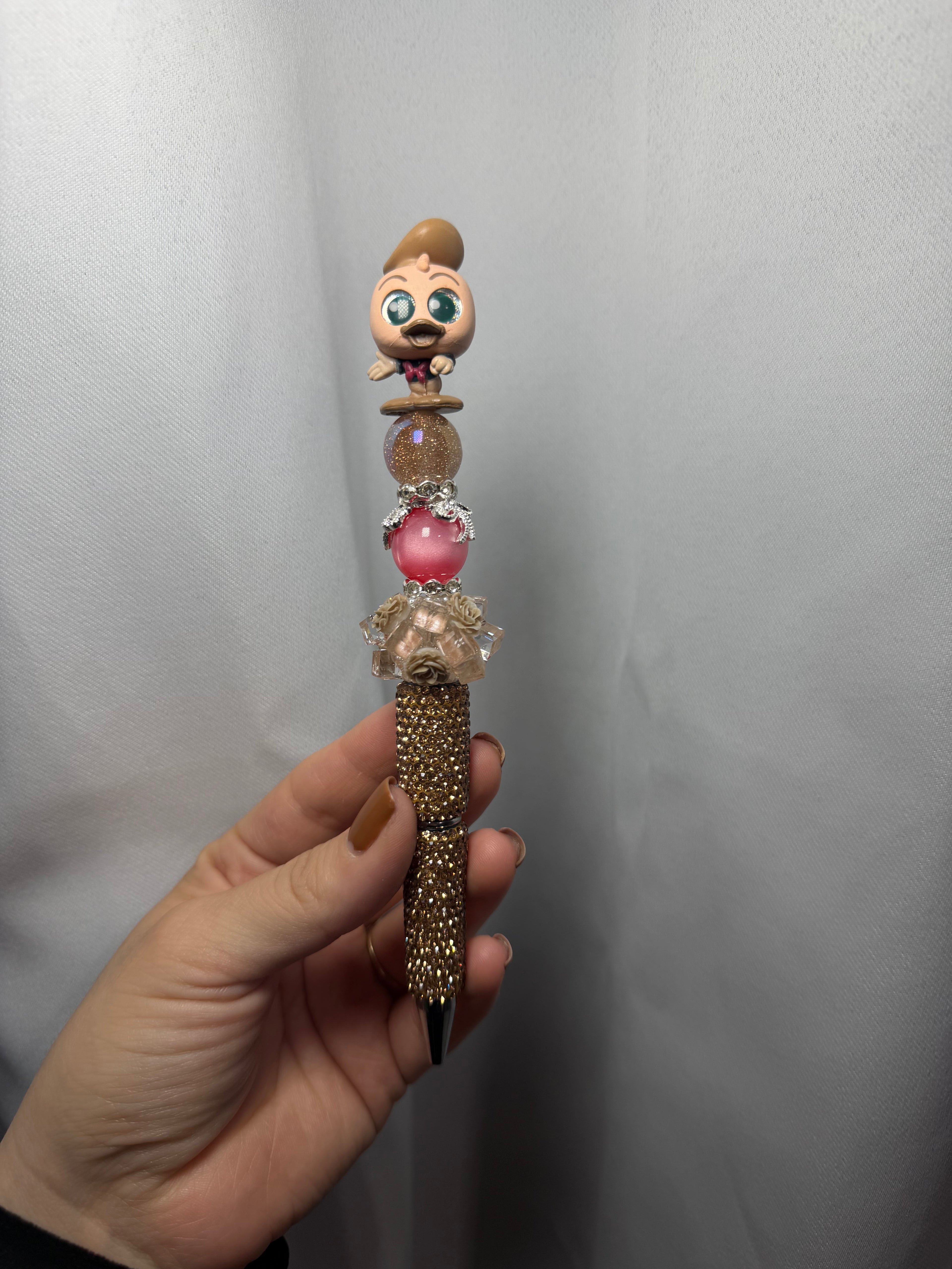 Premade Pen- Donald Duck (brown)
