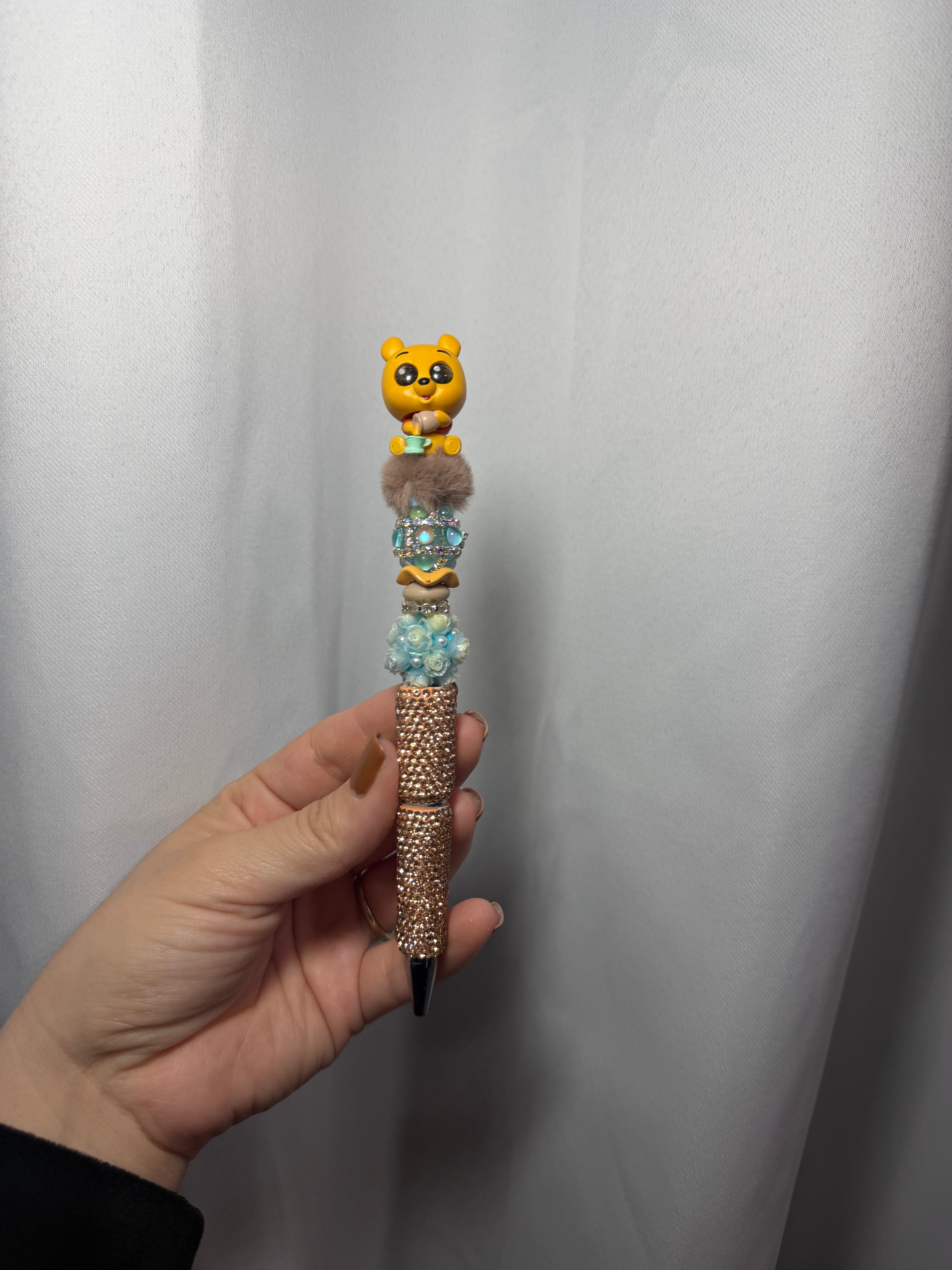 Premade Pen- Pooh (Brown)